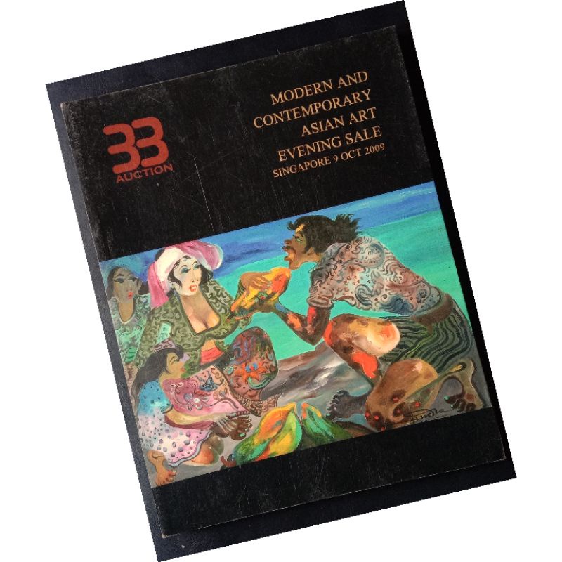 

Katalog Lukisan - 33 Auction Modern And Contemporary Asian Art 2009