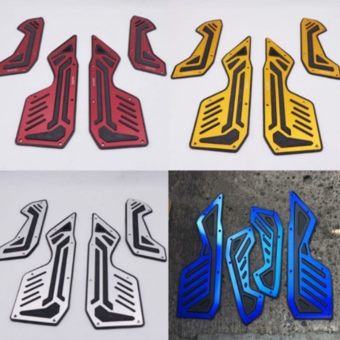 Bordes Nmax New 2020 -2022 - Pijakan Kaki - Karpet Nmax New