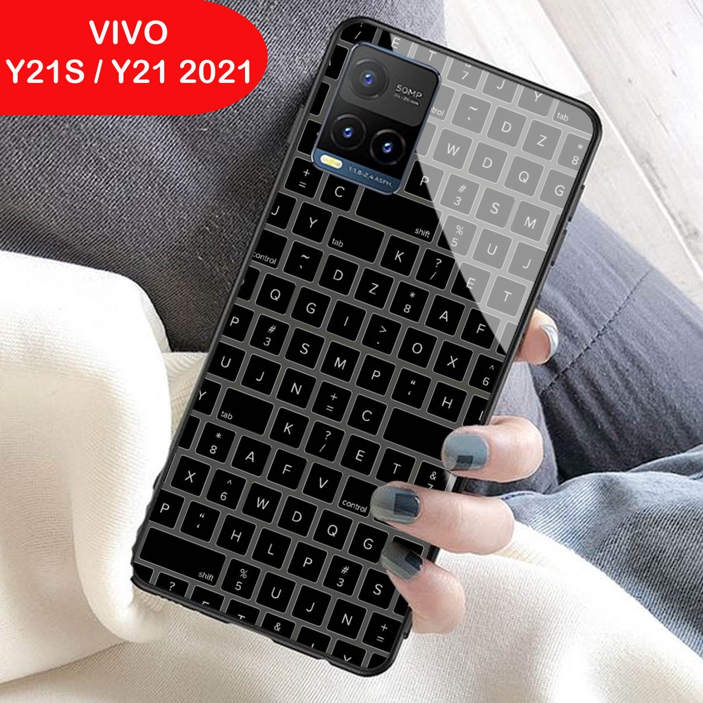 Softcase Handphone VIVO Y21 Y21S Y33S - Case Handphone Y21 Y21S Y33S [T59].