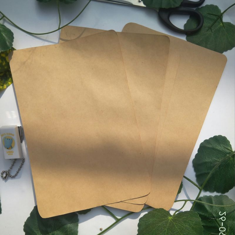 

Kertas coklat scrapbook /kertas jurnal/scrapbook jurnal