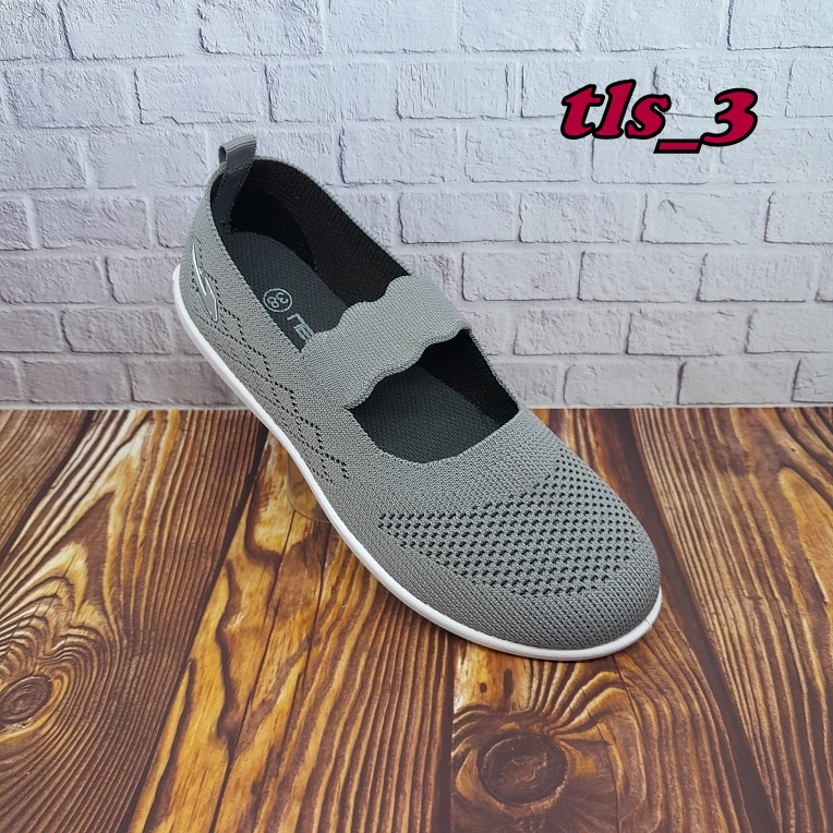 Sepatu Wanita New Era Potty 33-40 Sepatu Slip On Cewek Ori