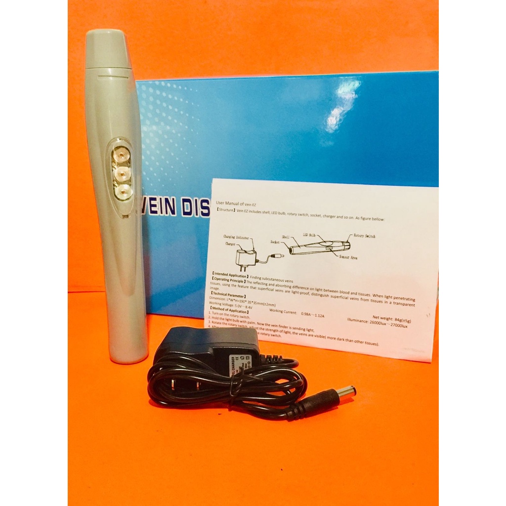 Vein Viewer ( Alat Pencari Vena ) Vein finder