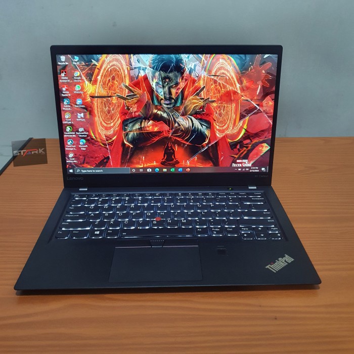 {bekas} Lenovo Thinkpad X1 Carbon 5TH Core i5 7300U 8GB SSD M2 256GB US KEY - 8GB  SSD 256GB Limited