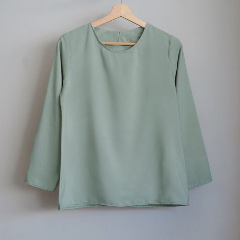 baju lengan panjang inner sleeveless