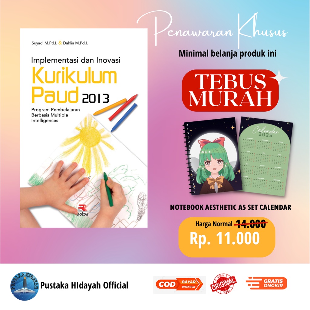 Jual Buku Implementasi Dan Inovasi Kurikulum Paud Suyadi Buku Pendidikan Buku