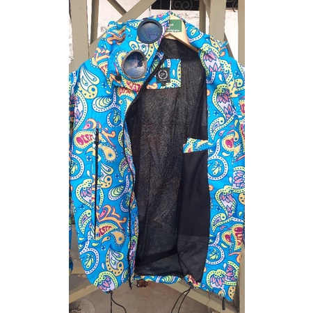Paisley Goggle Jacket Made In Outfirm Indonesia