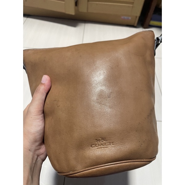 coach vintage bucket duffle legacy