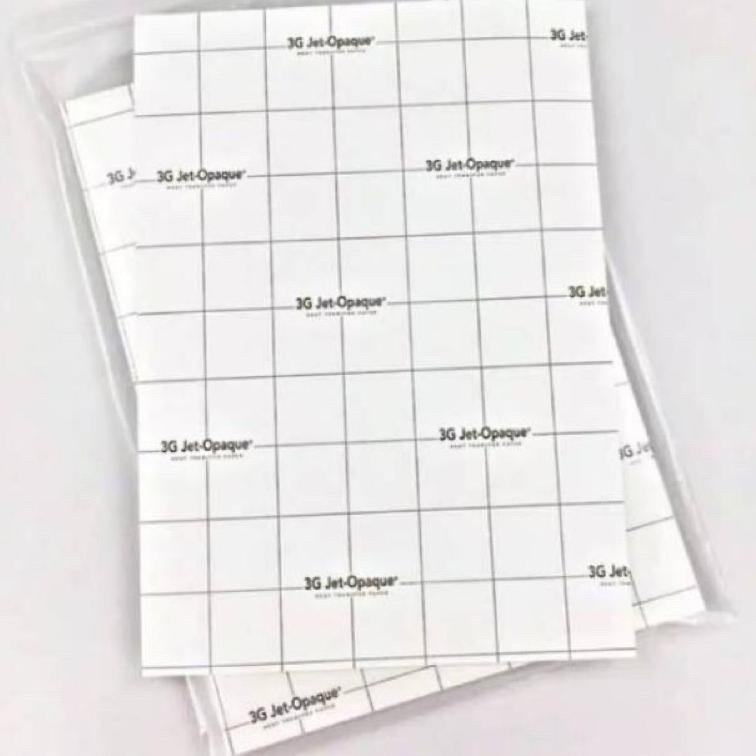 

[KODE CFNR8] Transfer Paper 3G Jet Opaque A4