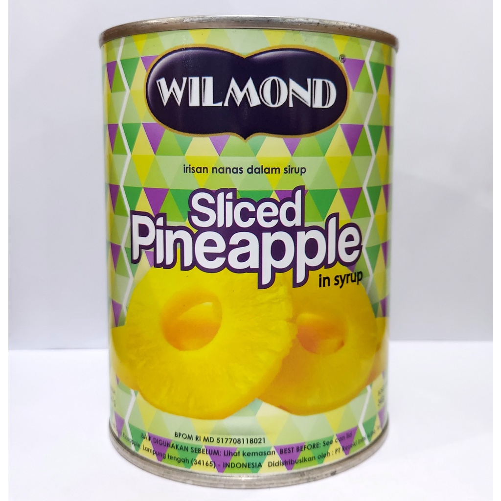 

WILMOND Sliced Pineapple 567gr – Irisan Buah Nanas Kaleng 567 gr