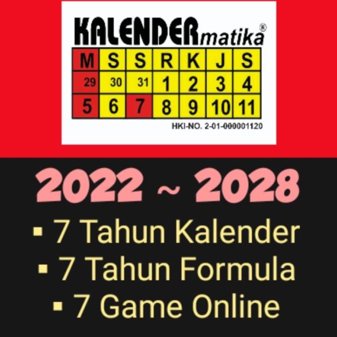 

Office & Stationery | Document Organizer | Kalendermatika 7 Tahun (2022 ~ 2028) | Best Seller