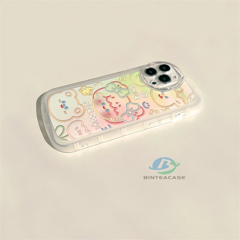 Casing TPU Samsung A14 M14 A04 A04S A13 A02S A03 A03S A23 A30S A11 A12 A51 A20 A30 A50 A52 A20S A10S M11 M12 Motif Bunga Smiley