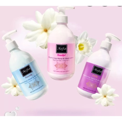 Asfa Body Lotion