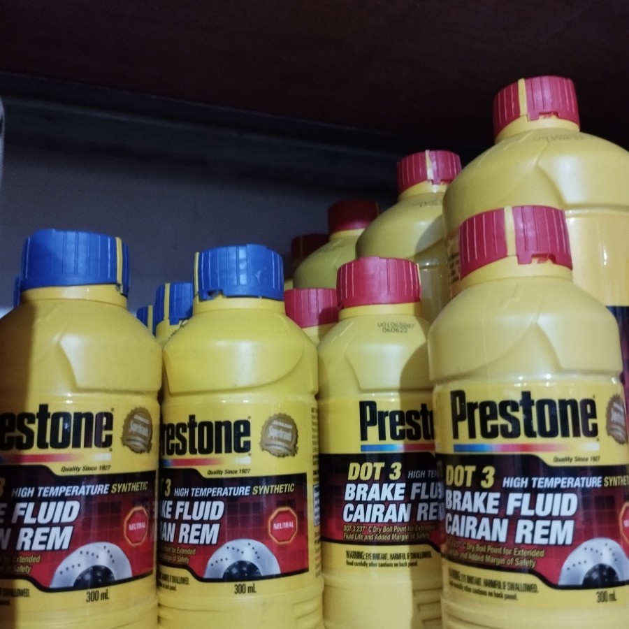 Minyak Rem Prestone Kecil Merah