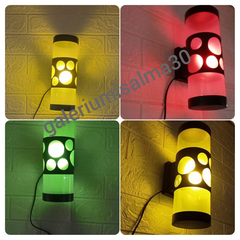 lampu hias dinding teras autdoor minimalis