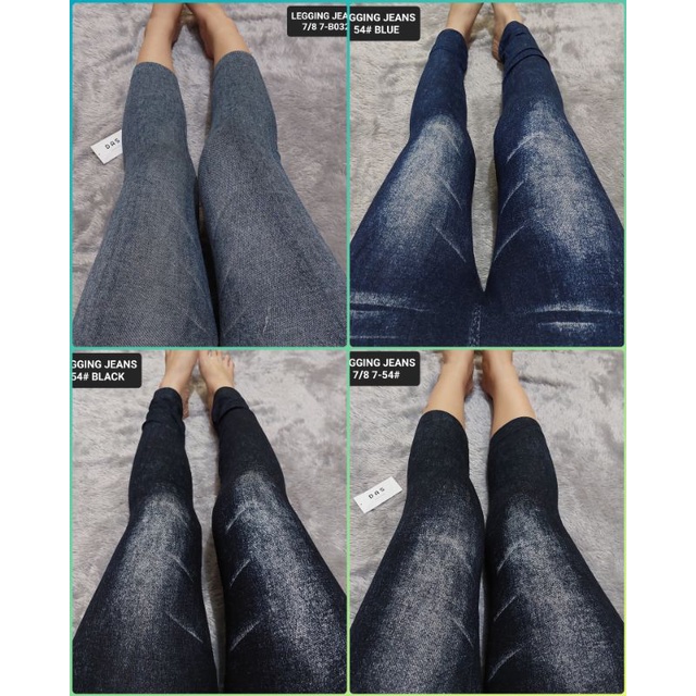 NEW LEGGING IMPORT JEANS TERBARU/LEGGING IMPORT MURAH