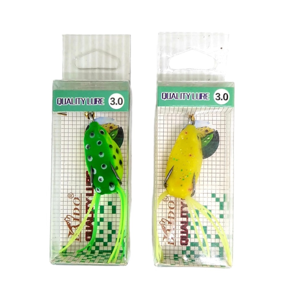 UMPAN CASTING TIRUAN KODOK SOFT FROG DAIDO UKURAN 3.5 CM - 4 CM