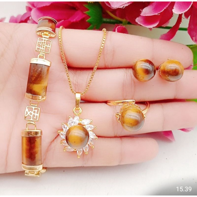 promo set giok lapis emas giok coklak