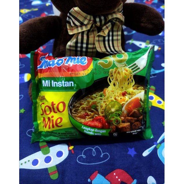 

Indomie kuah rasa soto mie 70gr