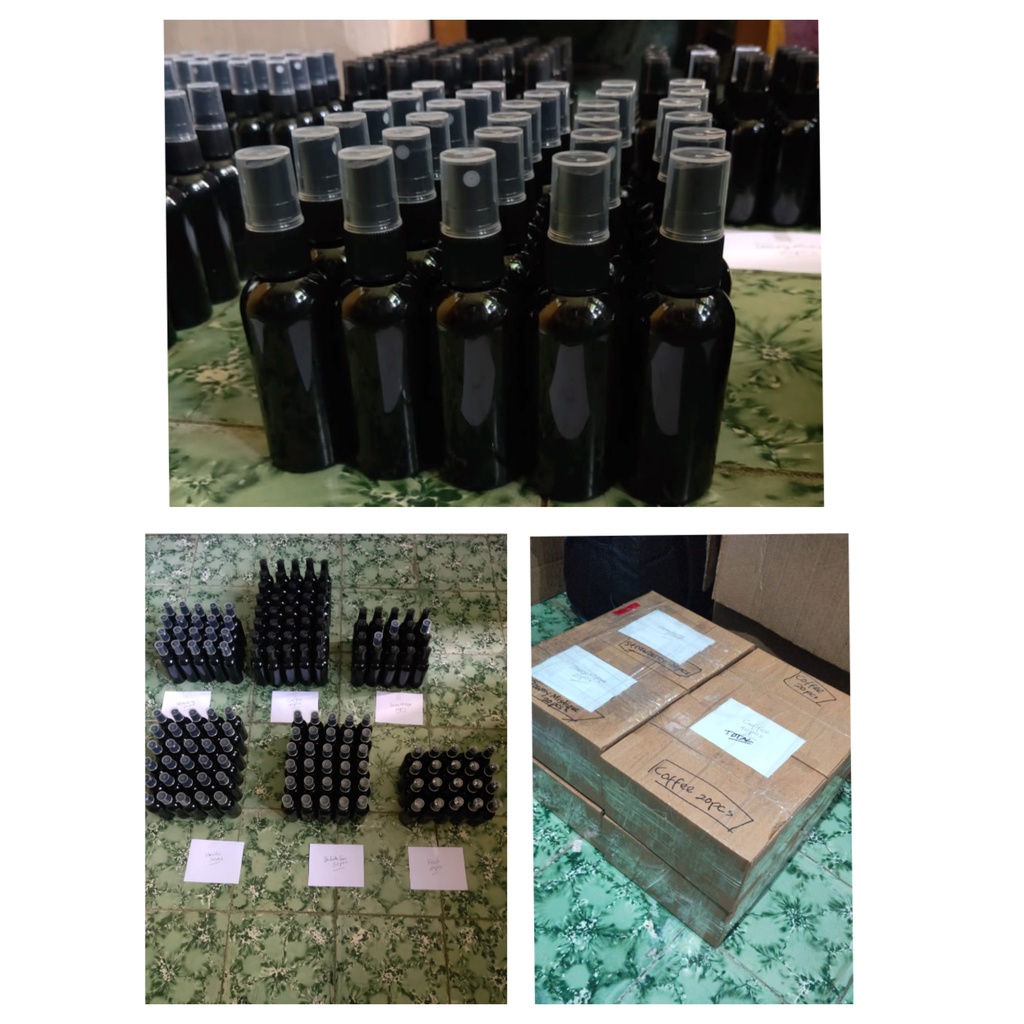 KIMURA Parfum Sepatu 60mL Grosir Rebranding