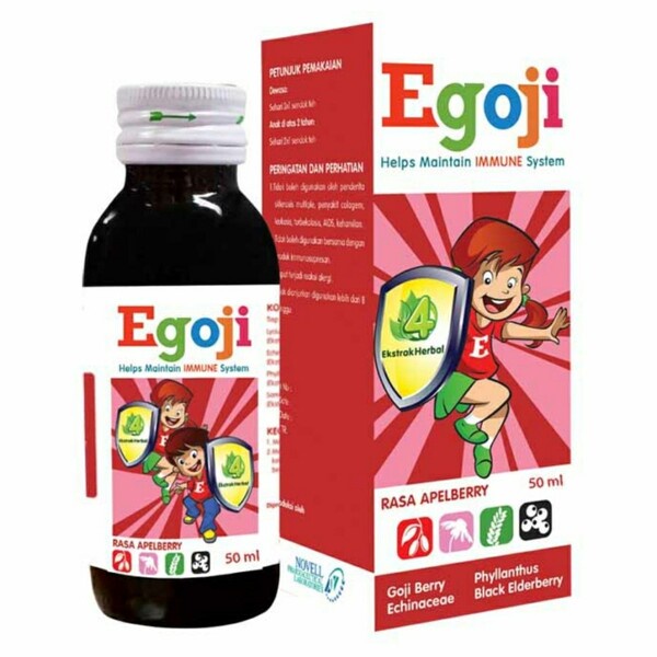 Egoji Sirup Untuk Daya Tahan Tubuh Anak