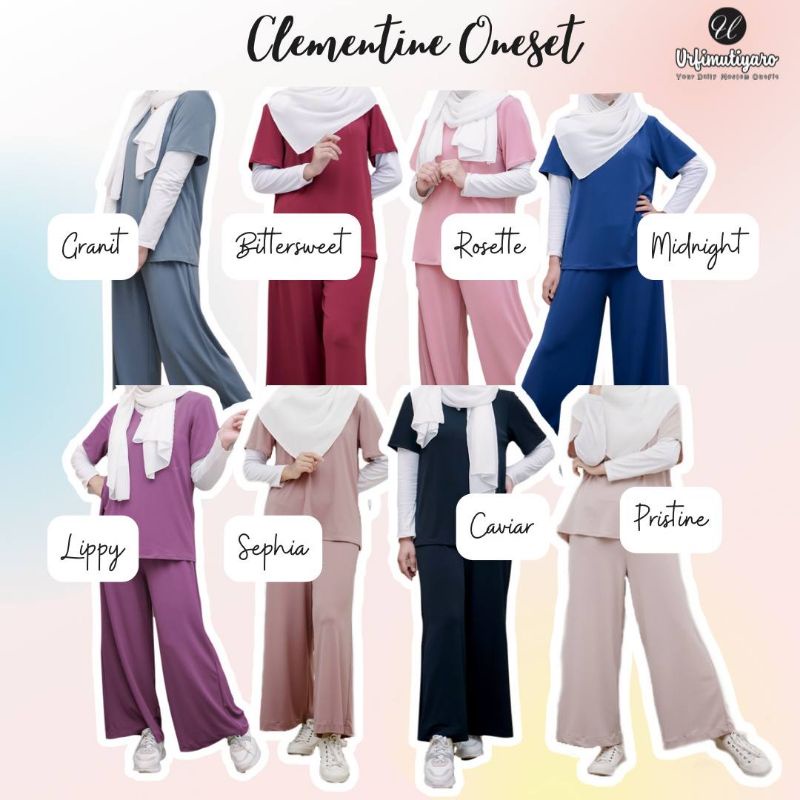 Clementine one set by Urfimutiyaro