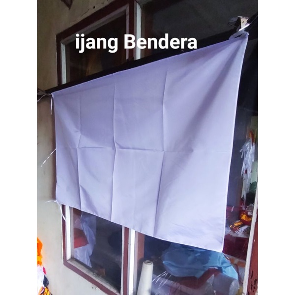 Bendera putih 115x75cm