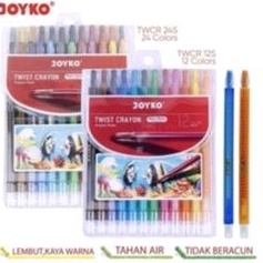 

Crayon putar Titi /Joyko (12w/24w)