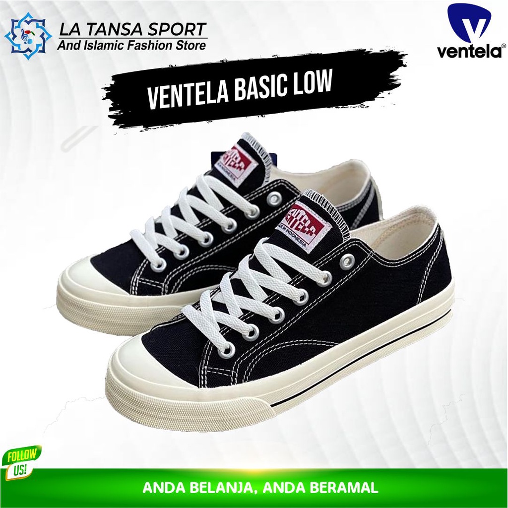 SEPATU VENTELA BASIC LOW