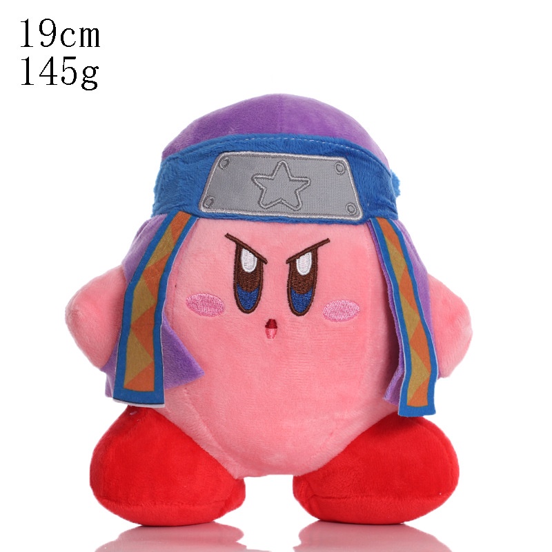 Mainan Boneka Stuffed Plush Anime Chef Doo Ninja Kirby 18-23CM Warna Pink Untuk Anak