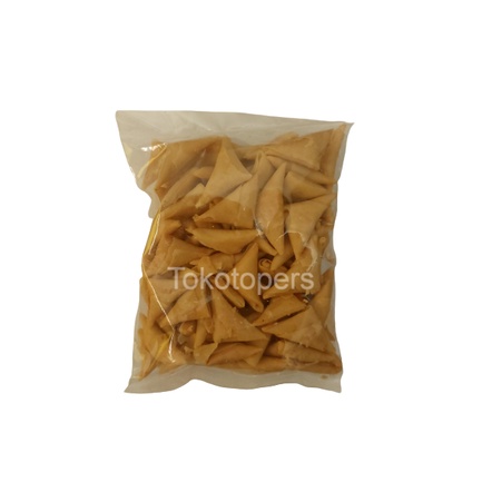 

Snack Samosa Udang renyah Gurih Asin Original