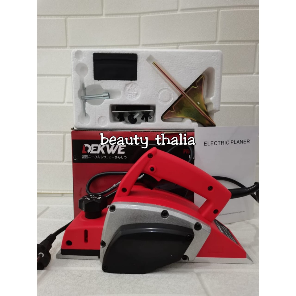 Mesin Serut Ketam Planner Dekwe