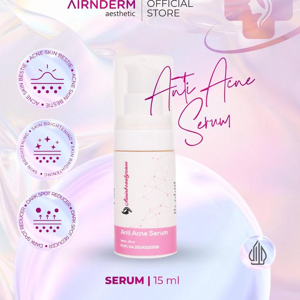 Ida1A9m--Airnderm Aesthetic Paket Kulit Oily - Acne Ringan (by AIRIN BEAUTY)