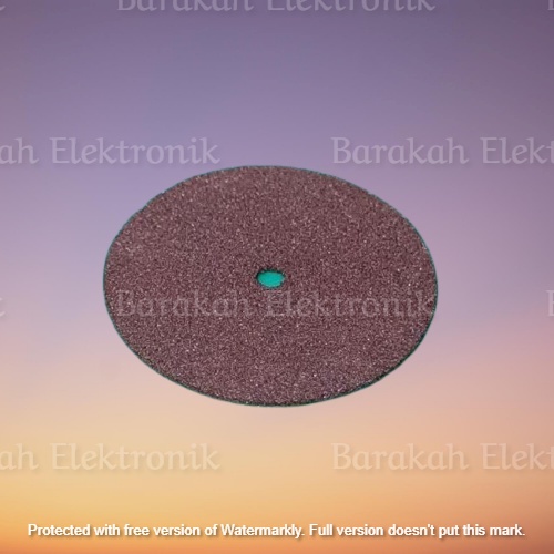 36Pcs Mata Pisau Potong Gerinda Bor Mini