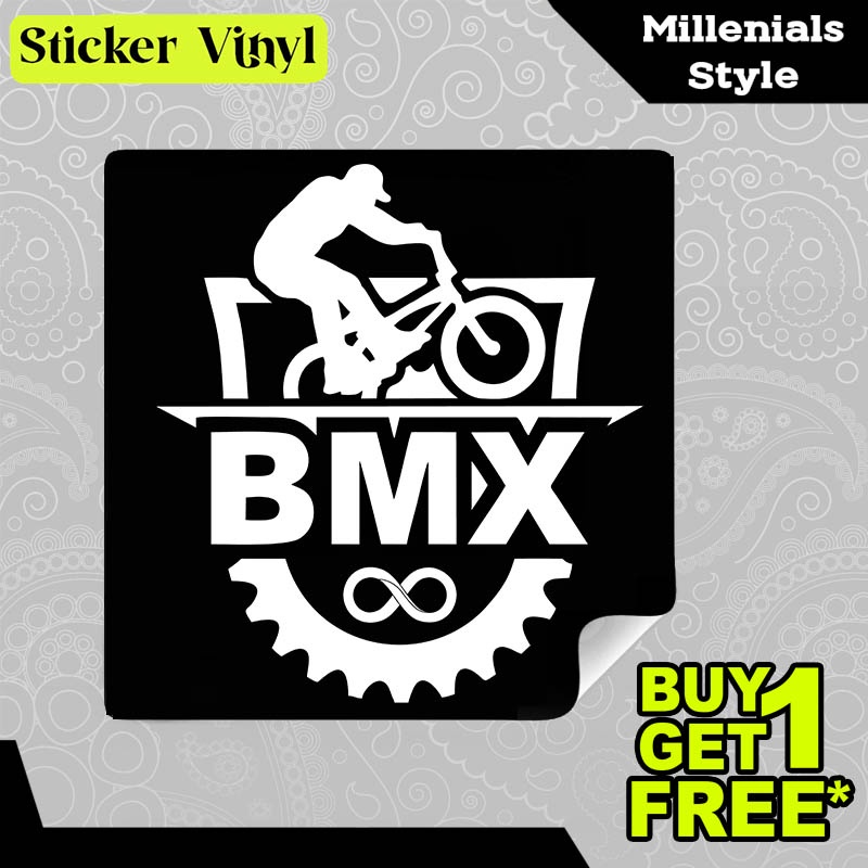 

Stiker Sticker BMX Logo Gambar Unik Desain Keren dan Kekinian Aesthetic Bahan Vinyl Satuan Anti Air