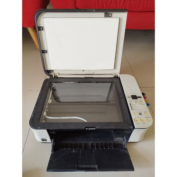 printer scanner canon mp258  bisa fotocopy