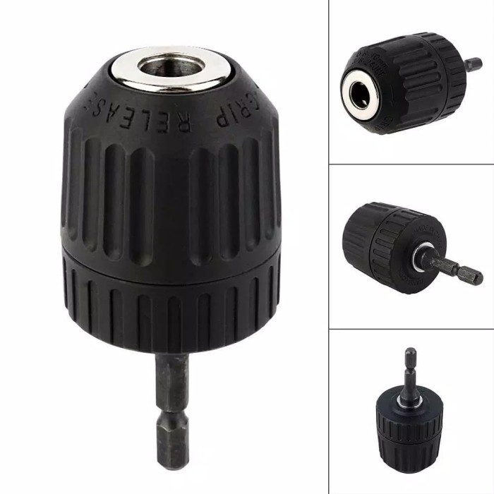 Adapter Kepala Bor Easy Chuck Drill Adapter Kepala Mata Bor