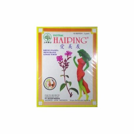 

$+$+$+$+] HAIPING JAMU DOS ISI 24 SACHET