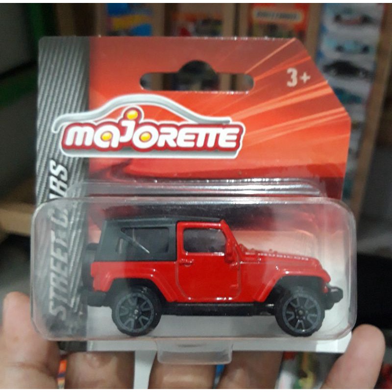 Majorette Jeep Rubicon