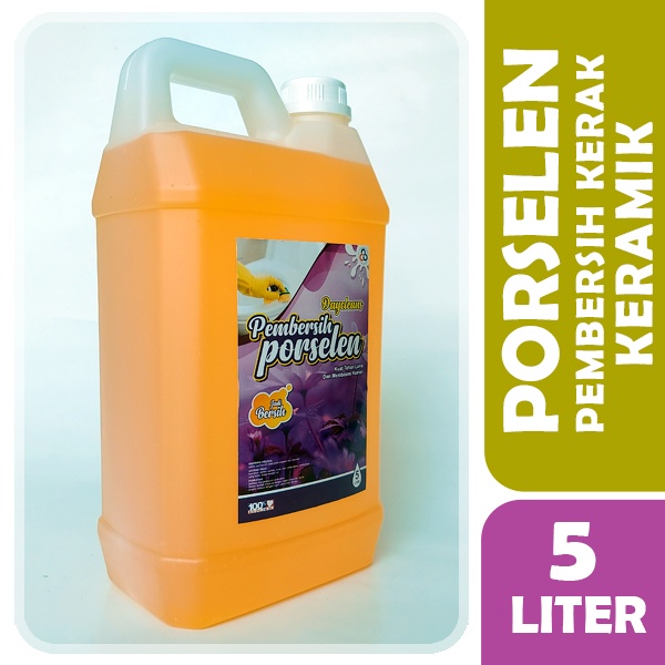 Pembersih Porselen dan Keramik Closet 5 Liter Toilet