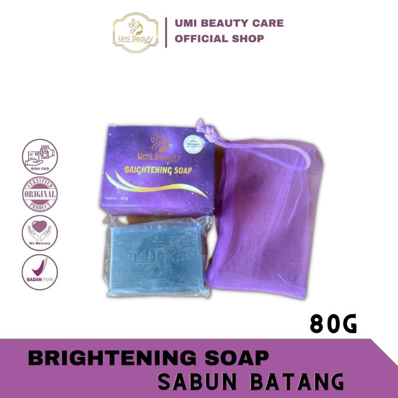 BRIGHTENING SOAP"Sabun Batang B POM"Umi Beauty CARE