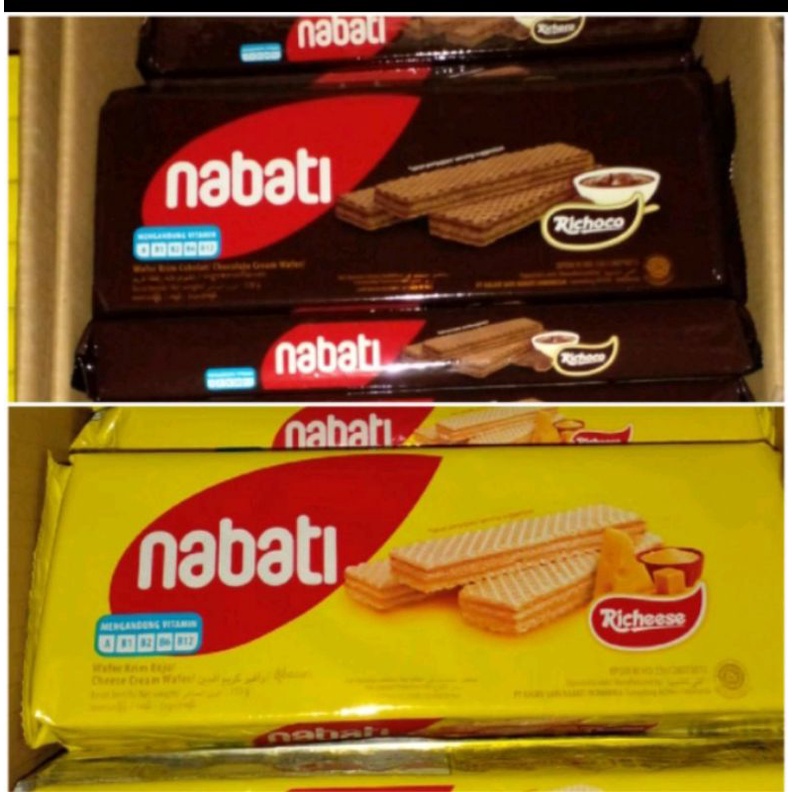 

wafer nabati GRATIS pake vocher