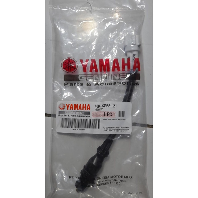 Switch Rem Depan Yamaha Kiri Belakang Lexi 40D H3980 20 / 40D H3980 21