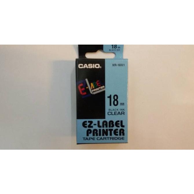 

LABEL TAPE CASIO
