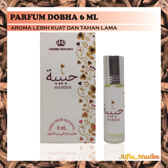 Parfum Dakar Non Al kohol Dobha 6 ML Roll On