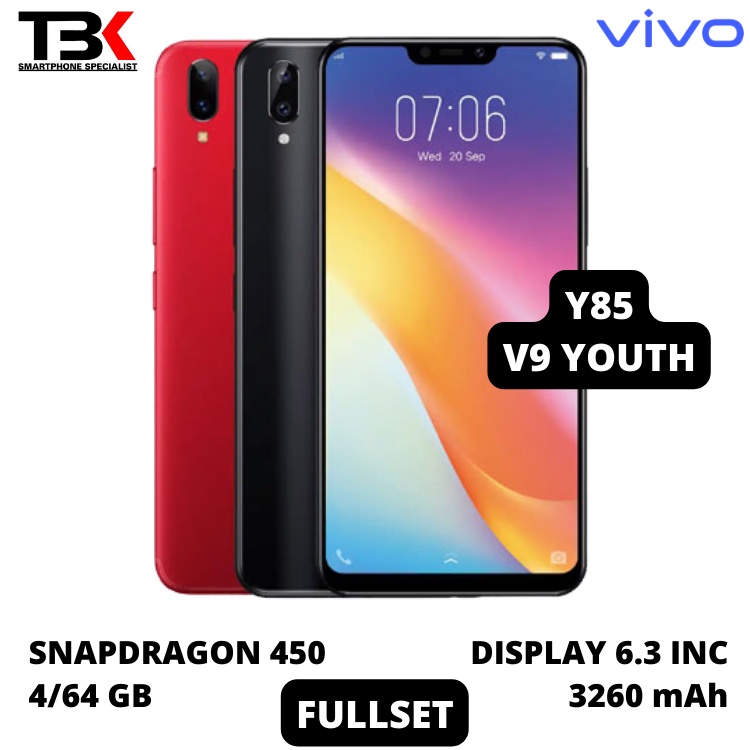 Vivo Y85 V9 Youth 4/64gb second