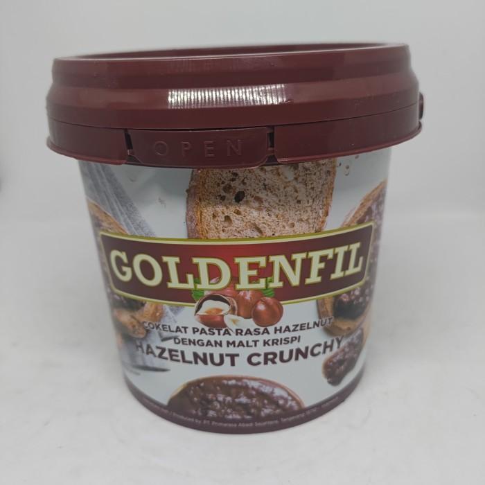 

Selai Goldenfil Hazelnut Crunchy 1Kg
