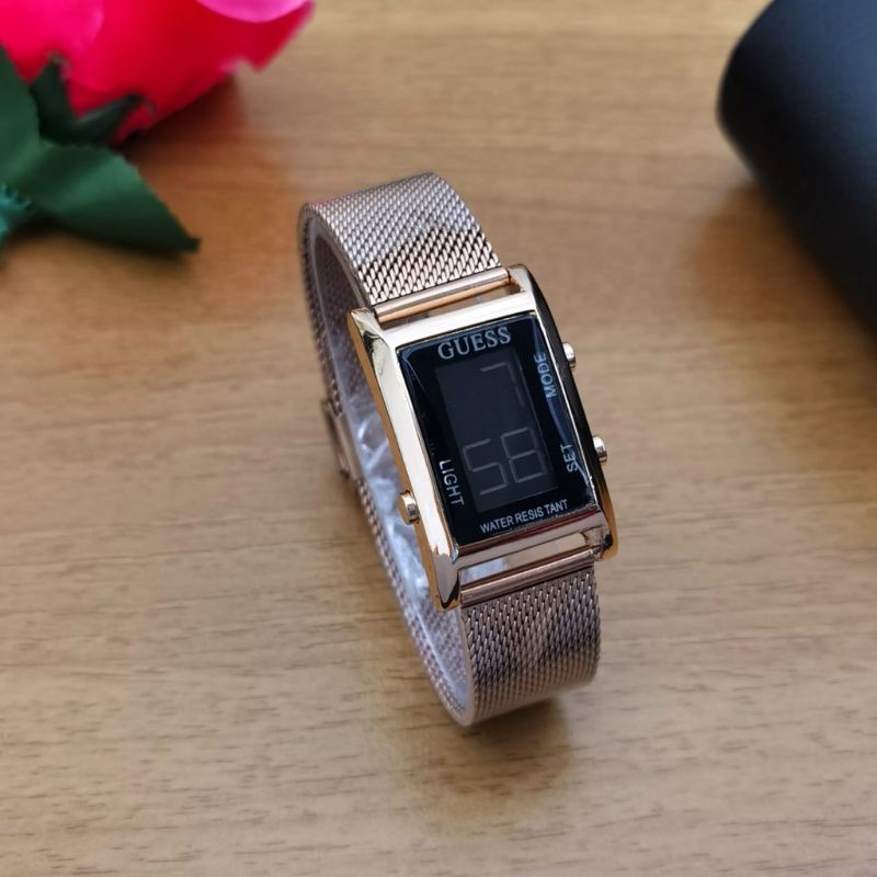 SS.id READY JAM TANGAN WANITA TALI RANTAI PASIR.