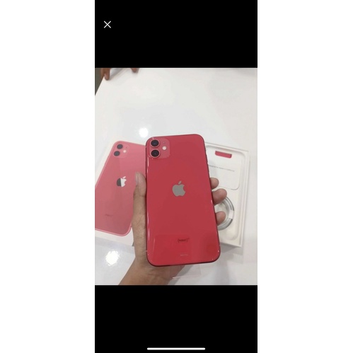 iphone 11 64gb merah minus sinyal