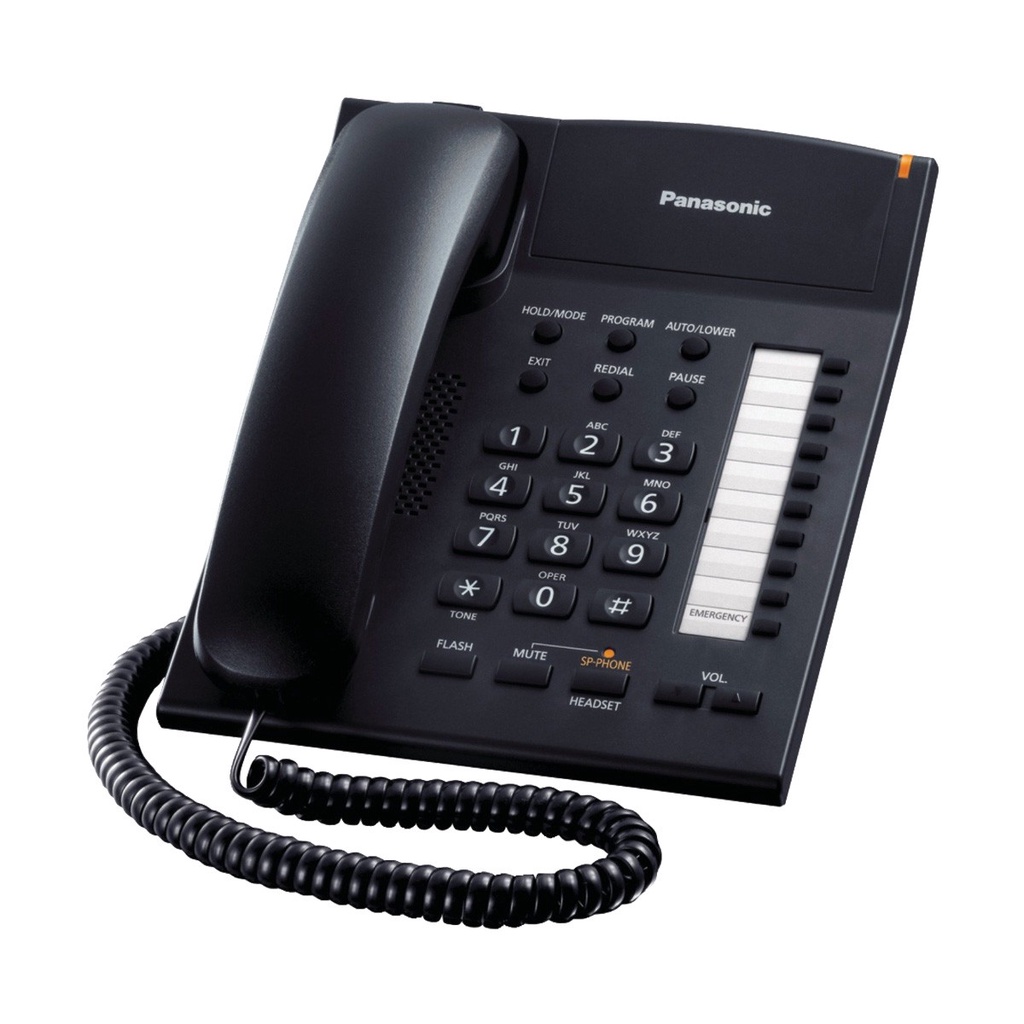 Telepon Kabel Panasonic Single Line Telephone KX-TS820 Bergaransi