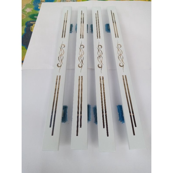 fullset (4HD +KUNCI) Handle pintu rumah minimalis motif naga 45 cm 60 cm gagang pintu tarikan pintu